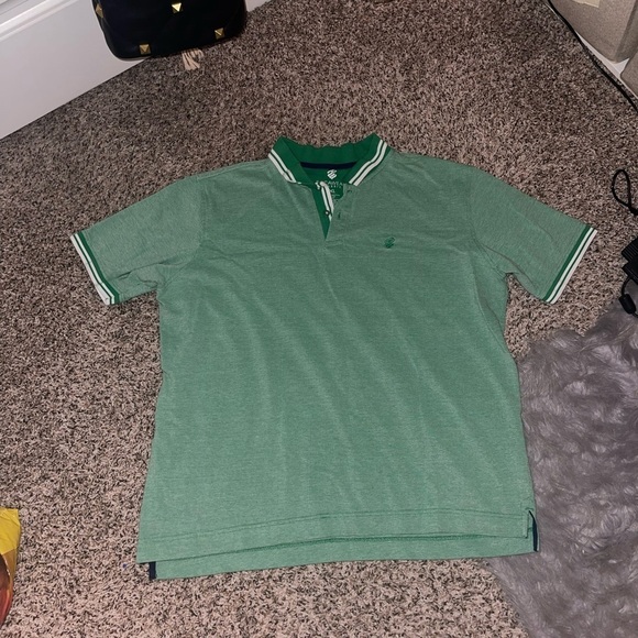 Rocawear Other - Rocawear Green Y2K Hip Hop Streetwear Polo Shirt Men’s Size 2XL